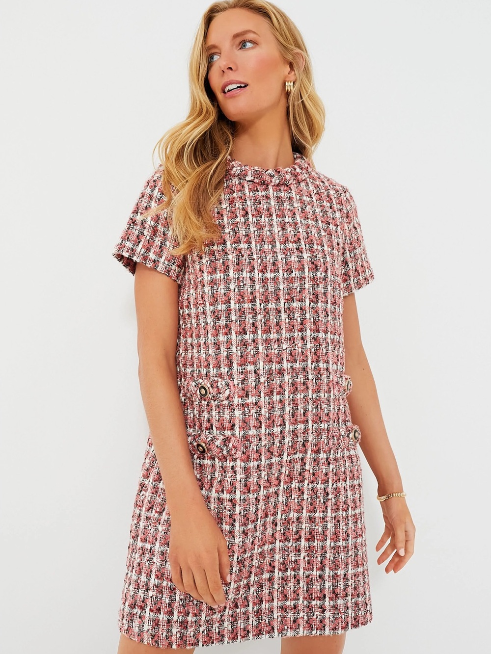 Tuckernuck Magnolia Tweed Jackie Dress